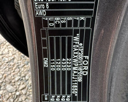 Серый Форд Куга, объемом двигателя 2 л и пробегом 191 тыс. км за 20900 $, фото 32 на Automoto.ua