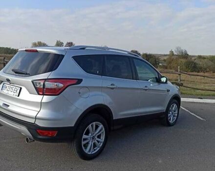 Серый Форд Куга, объемом двигателя 2 л и пробегом 164 тыс. км за 15500 $, фото 21 на Automoto.ua