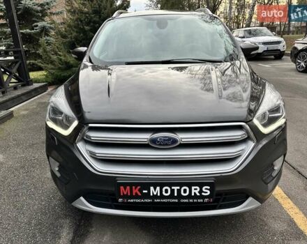 Серый Форд Куга, объемом двигателя 2 л и пробегом 226 тыс. км за 17500 $, фото 10 на Automoto.ua