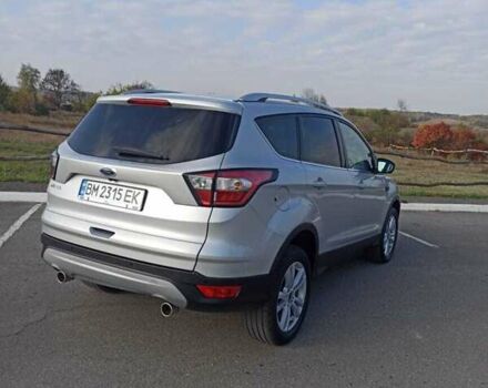 Серый Форд Куга, объемом двигателя 2 л и пробегом 164 тыс. км за 15500 $, фото 26 на Automoto.ua