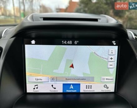 Серый Форд Куга, объемом двигателя 2 л и пробегом 226 тыс. км за 17500 $, фото 34 на Automoto.ua