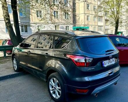 Сірий Форд Куга, об'ємом двигуна 2 л та пробігом 138 тис. км за 17200 $, фото 8 на Automoto.ua