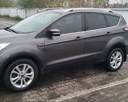 Серый Форд Куга, объемом двигателя 1.5 л и пробегом 101 тыс. км за 18200 $, фото 4 на Automoto.ua