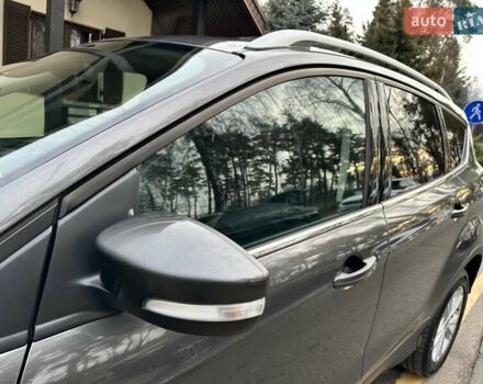 Серый Форд Куга, объемом двигателя 2 л и пробегом 226 тыс. км за 17500 $, фото 12 на Automoto.ua