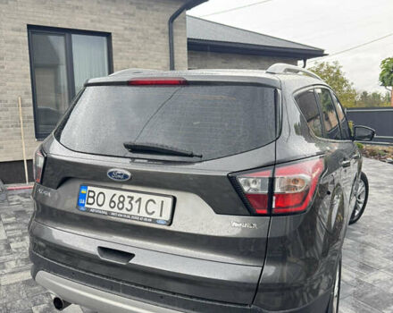 Серый Форд Куга, объемом двигателя 1.5 л и пробегом 51 тыс. км за 19800 $, фото 4 на Automoto.ua