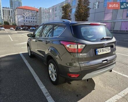 Серый Форд Куга, объемом двигателя 1.5 л и пробегом 35 тыс. км за 21000 $, фото 12 на Automoto.ua