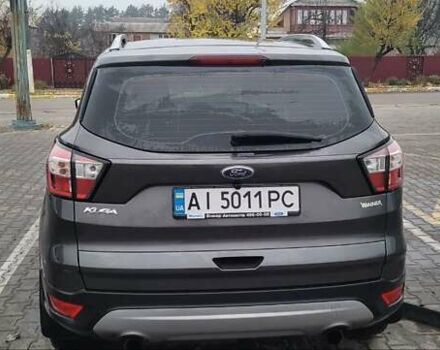 Серый Форд Куга, объемом двигателя 1.5 л и пробегом 101 тыс. км за 18200 $, фото 6 на Automoto.ua