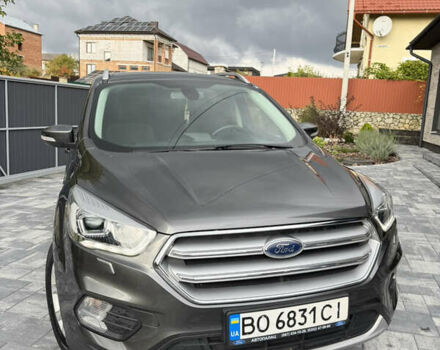 Серый Форд Куга, объемом двигателя 1.5 л и пробегом 51 тыс. км за 19800 $, фото 2 на Automoto.ua