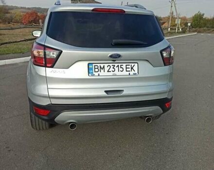 Серый Форд Куга, объемом двигателя 2 л и пробегом 164 тыс. км за 15500 $, фото 29 на Automoto.ua