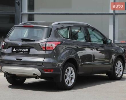 Серый Форд Куга, объемом двигателя 1.5 л и пробегом 166 тыс. км за 16500 $, фото 3 на Automoto.ua