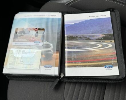 Серый Форд Куга, объемом двигателя 2 л и пробегом 82 тыс. км за 18800 $, фото 7 на Automoto.ua