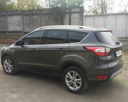 Серый Форд Куга, объемом двигателя 2 л и пробегом 95 тыс. км за 17700 $, фото 2 на Automoto.ua