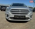 Серый Форд Куга, объемом двигателя 2 л и пробегом 190 тыс. км за 11800 $, фото 4 на Automoto.ua