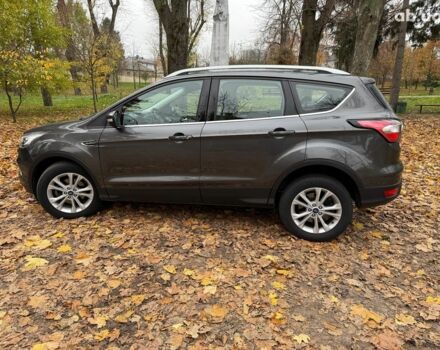 Серый Форд Куга, объемом двигателя 1.5 л и пробегом 36 тыс. км за 19990 $, фото 8 на Automoto.ua