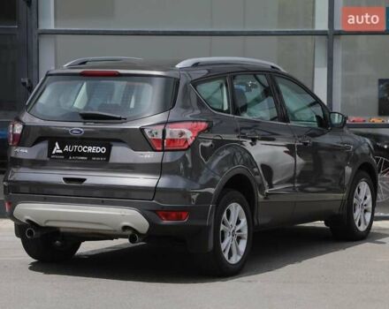 Серый Форд Куга, объемом двигателя 1.5 л и пробегом 166 тыс. км за 16500 $, фото 1 на Automoto.ua