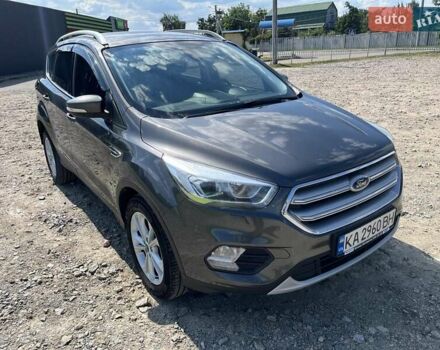 Сірий Форд Куга, об'ємом двигуна 1.5 л та пробігом 95 тис. км за 15500 $, фото 29 на Automoto.ua