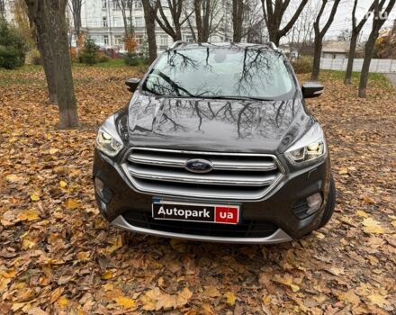 Серый Форд Куга, объемом двигателя 1.5 л и пробегом 36 тыс. км за 19990 $, фото 1 на Automoto.ua