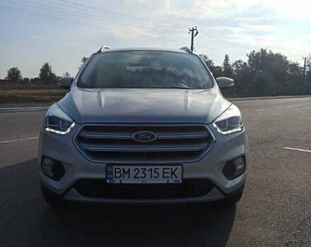 Серый Форд Куга, объемом двигателя 2 л и пробегом 164 тыс. км за 15500 $, фото 11 на Automoto.ua