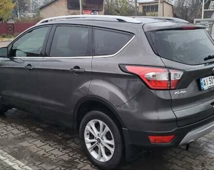 Серый Форд Куга, объемом двигателя 1.5 л и пробегом 101 тыс. км за 18200 $, фото 3 на Automoto.ua