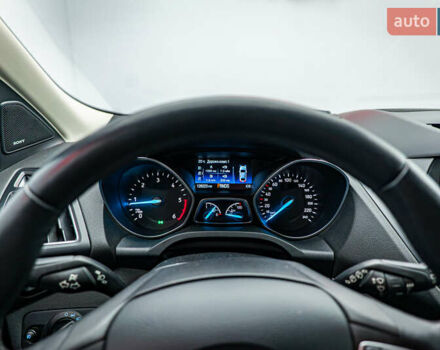 Серый Форд Куга, объемом двигателя 2 л и пробегом 128 тыс. км за 17705 $, фото 12 на Automoto.ua