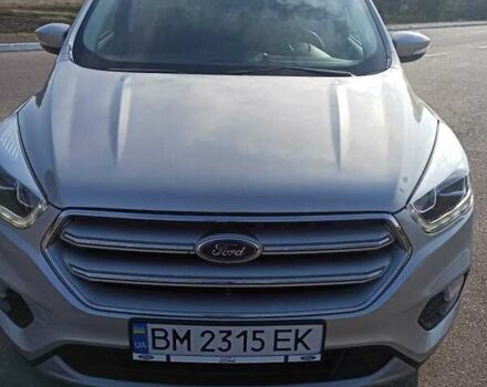 Серый Форд Куга, объемом двигателя 2 л и пробегом 164 тыс. км за 15500 $, фото 10 на Automoto.ua