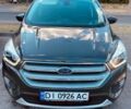 Серый Форд Куга, объемом двигателя 2 л и пробегом 62 тыс. км за 22300 $, фото 1 на Automoto.ua