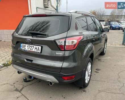 Серый Форд Куга, объемом двигателя 1.5 л и пробегом 88 тыс. км за 17900 $, фото 7 на Automoto.ua