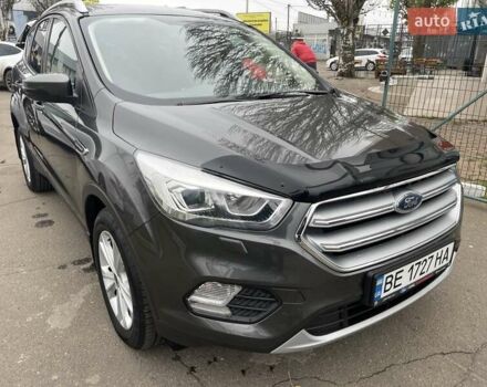 Серый Форд Куга, объемом двигателя 1.5 л и пробегом 88 тыс. км за 17900 $, фото 3 на Automoto.ua