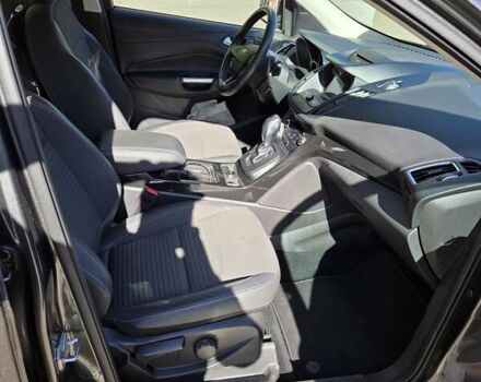 Серый Форд Куга, объемом двигателя 1.5 л и пробегом 35 тыс. км за 21000 $, фото 19 на Automoto.ua