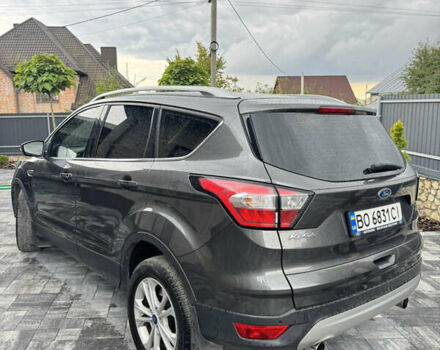 Серый Форд Куга, объемом двигателя 1.5 л и пробегом 51 тыс. км за 19800 $, фото 7 на Automoto.ua