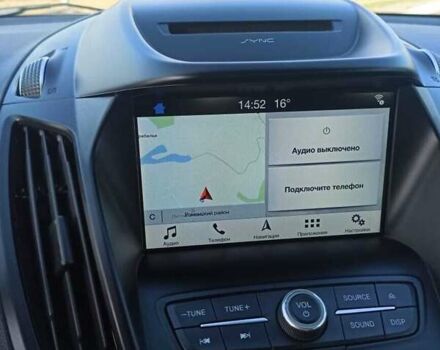 Серый Форд Куга, объемом двигателя 2 л и пробегом 164 тыс. км за 15500 $, фото 40 на Automoto.ua