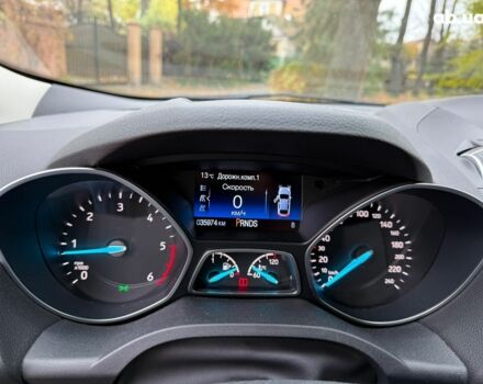 Серый Форд Куга, объемом двигателя 1.5 л и пробегом 36 тыс. км за 19990 $, фото 12 на Automoto.ua