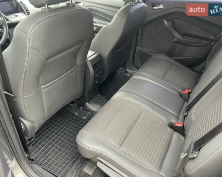 Серый Форд Куга, объемом двигателя 1.5 л и пробегом 88 тыс. км за 17900 $, фото 15 на Automoto.ua