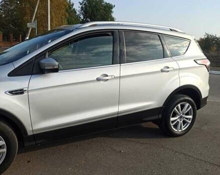 Серый Форд Куга, объемом двигателя 2 л и пробегом 164 тыс. км за 15500 $, фото 17 на Automoto.ua