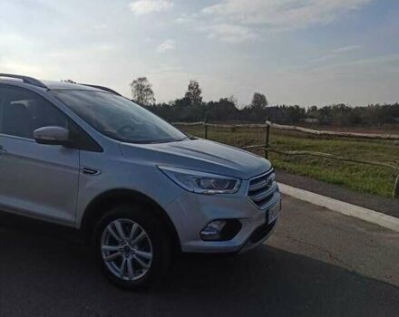 Серый Форд Куга, объемом двигателя 2 л и пробегом 164 тыс. км за 15500 $, фото 23 на Automoto.ua