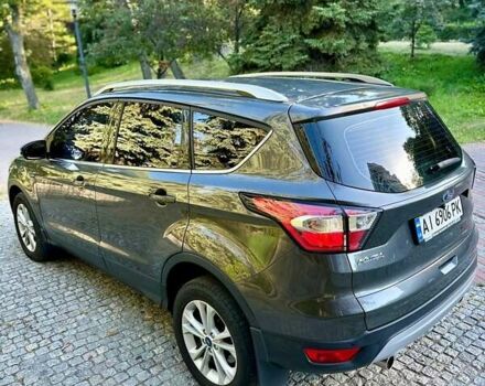 Серый Форд Куга, объемом двигателя 2 л и пробегом 138 тыс. км за 16700 $, фото 7 на Automoto.ua