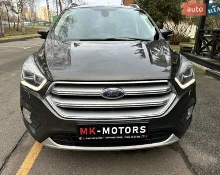 Серый Форд Куга, объемом двигателя 2 л и пробегом 226 тыс. км за 17500 $, фото 18 на Automoto.ua