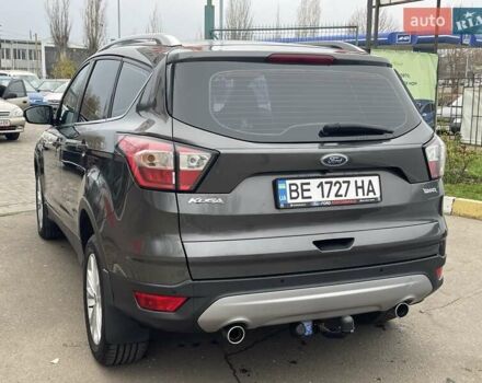 Серый Форд Куга, объемом двигателя 1.5 л и пробегом 88 тыс. км за 17900 $, фото 6 на Automoto.ua