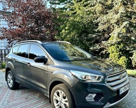 Серый Форд Куга, объемом двигателя 2 л и пробегом 138 тыс. км за 16700 $, фото 9 на Automoto.ua