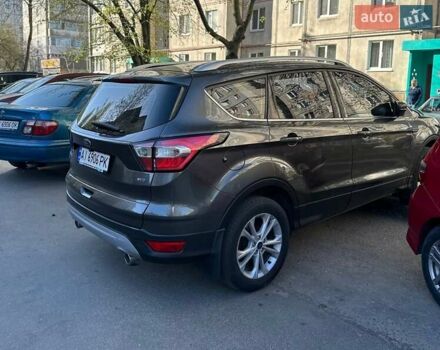 Сірий Форд Куга, об'ємом двигуна 2 л та пробігом 138 тис. км за 17200 $, фото 2 на Automoto.ua