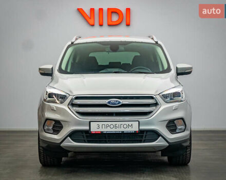 Серый Форд Куга, объемом двигателя 2 л и пробегом 128 тыс. км за 17705 $, фото 4 на Automoto.ua