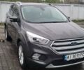 Серый Форд Куга, объемом двигателя 1.5 л и пробегом 101 тыс. км за 18200 $, фото 1 на Automoto.ua