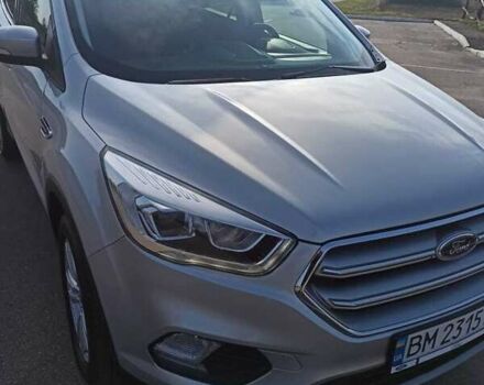 Серый Форд Куга, объемом двигателя 2 л и пробегом 164 тыс. км за 15500 $, фото 9 на Automoto.ua