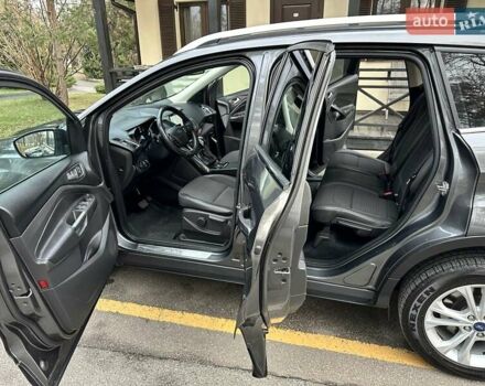 Серый Форд Куга, объемом двигателя 2 л и пробегом 226 тыс. км за 17500 $, фото 20 на Automoto.ua