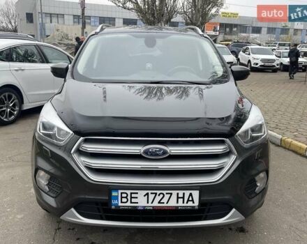 Серый Форд Куга, объемом двигателя 1.5 л и пробегом 88 тыс. км за 17900 $, фото 1 на Automoto.ua