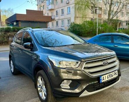 Сірий Форд Куга, об'ємом двигуна 2 л та пробігом 138 тис. км за 17200 $, фото 7 на Automoto.ua