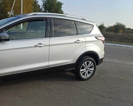 Серый Форд Куга, объемом двигателя 2 л и пробегом 164 тыс. км за 15500 $, фото 18 на Automoto.ua