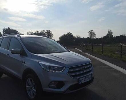 Серый Форд Куга, объемом двигателя 2 л и пробегом 164 тыс. км за 15500 $, фото 43 на Automoto.ua