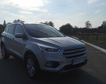 Серый Форд Куга, объемом двигателя 2 л и пробегом 164 тыс. км за 15500 $, фото 42 на Automoto.ua
