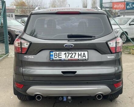 Серый Форд Куга, объемом двигателя 1.5 л и пробегом 88 тыс. км за 17900 $, фото 8 на Automoto.ua